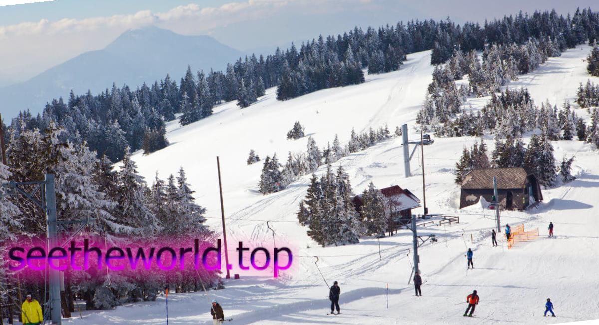 Ski resorts of Slovenia