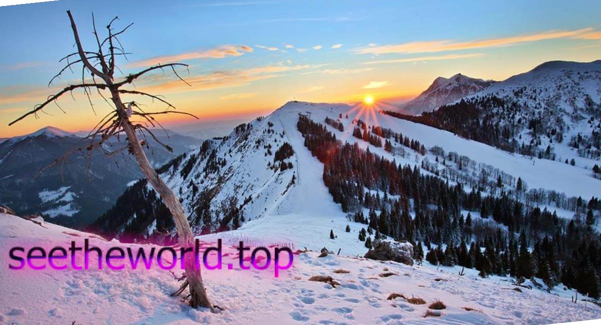 Ski resorts of Slovenia