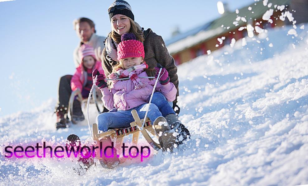 Ski resort Oberstdorf (Oberstdorf), Germany