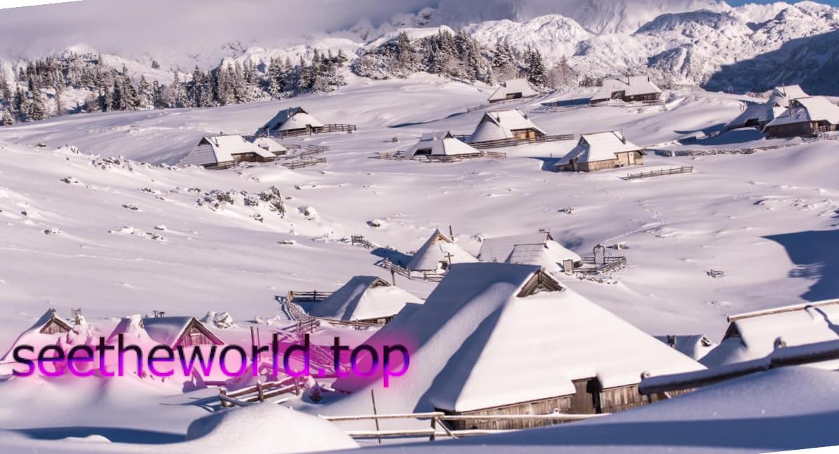Ski resorts of Slovenia