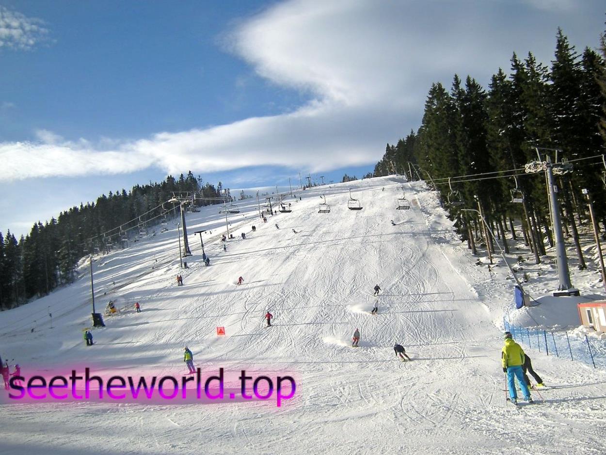 Ski resorts of Slovenia