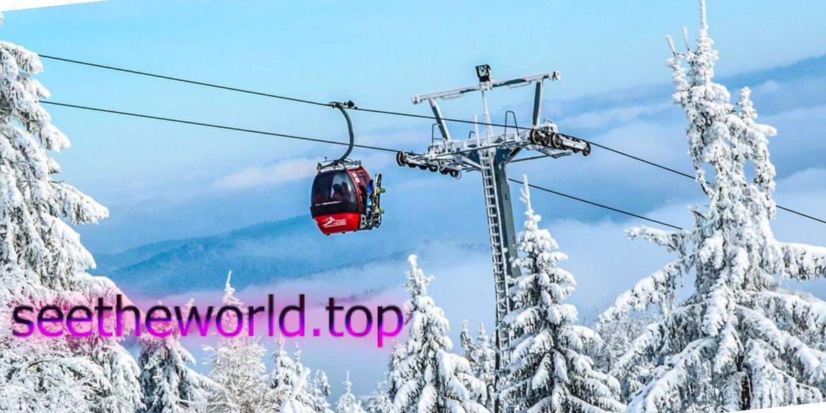 Ski resorts of Slovenia