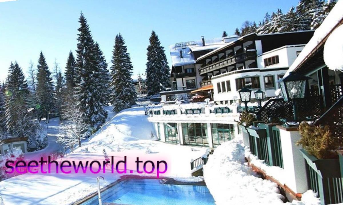 Ski resorts of Slovenia