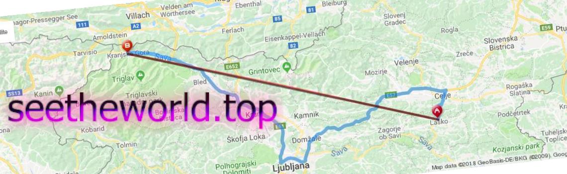 Ski resorts of Slovenia