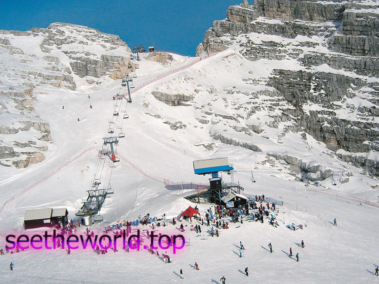 Ski resorts of Slovenia