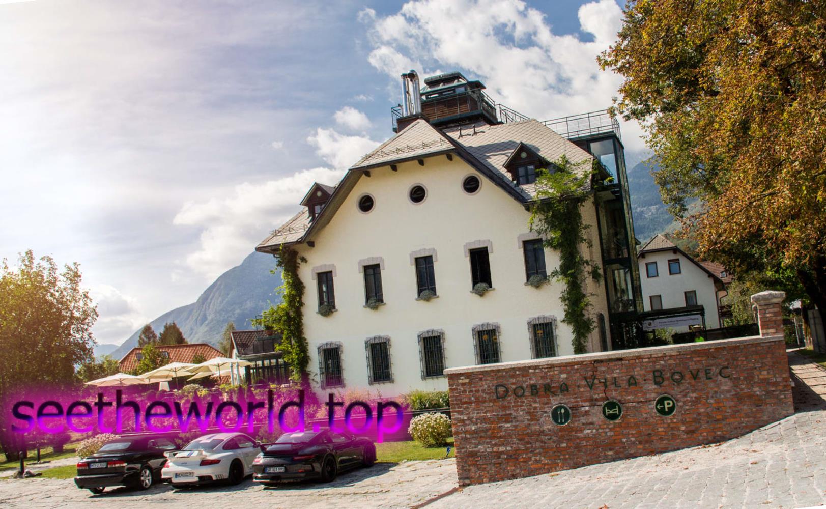Ski resorts of Slovenia