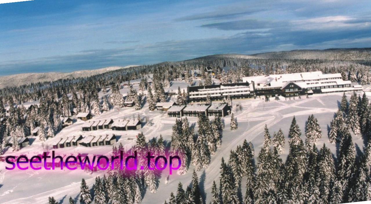 Ski resorts of Slovenia