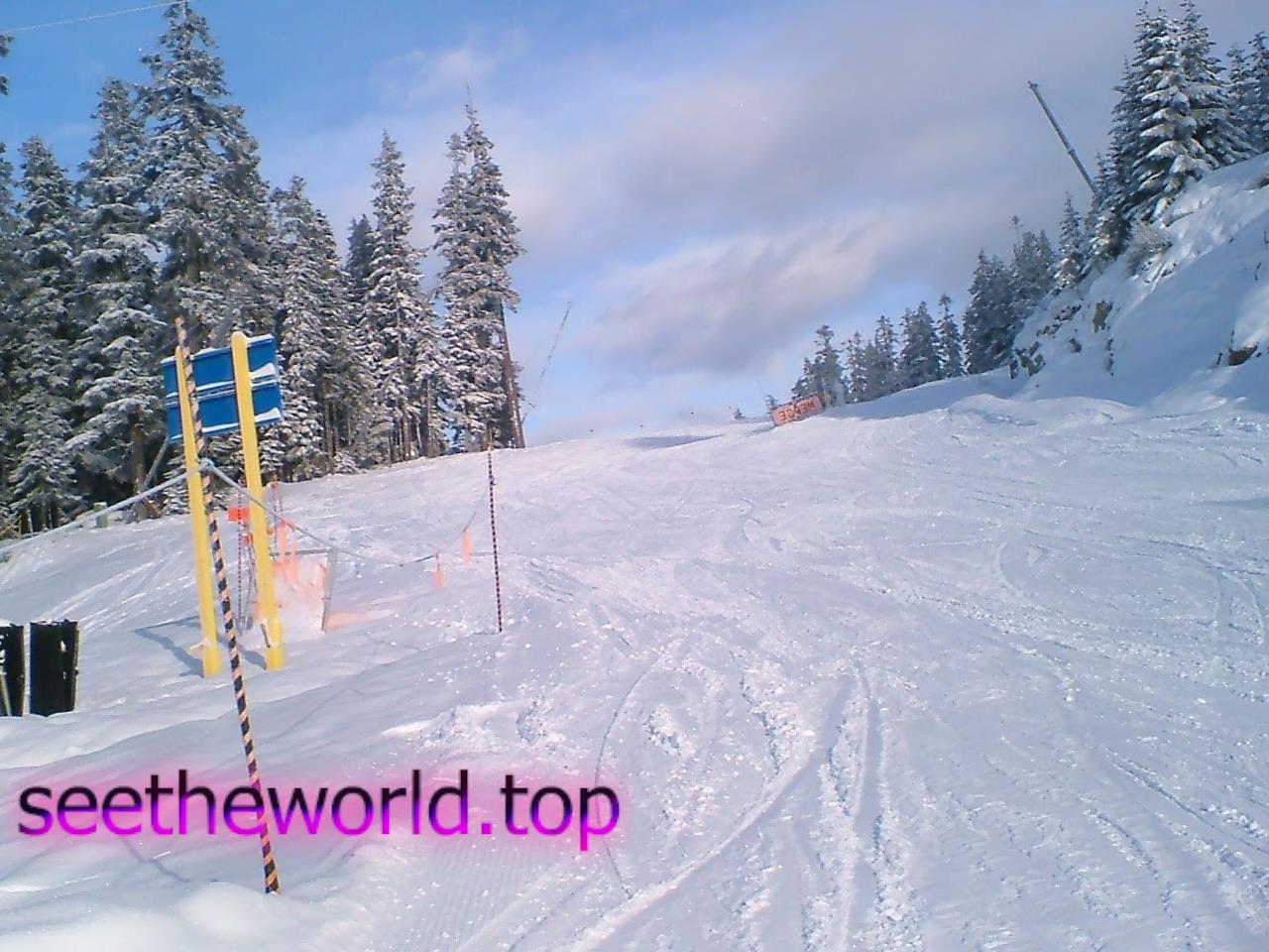 Ski resorts of Slovenia