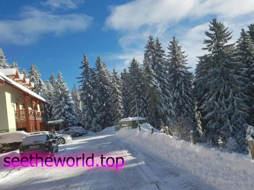 Ski resorts of Slovenia