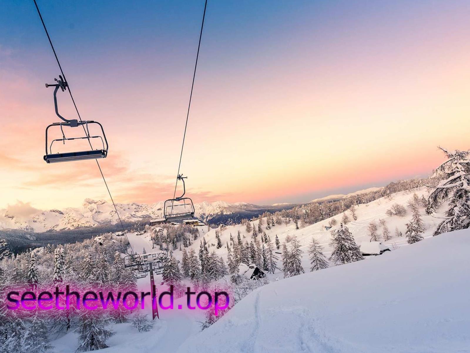 Ski resorts of Slovenia