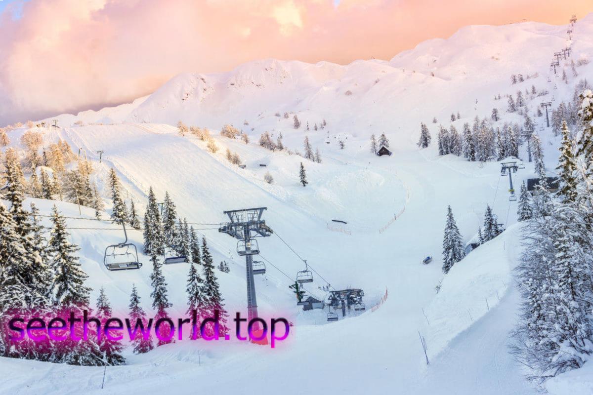 Ski resorts of Slovenia