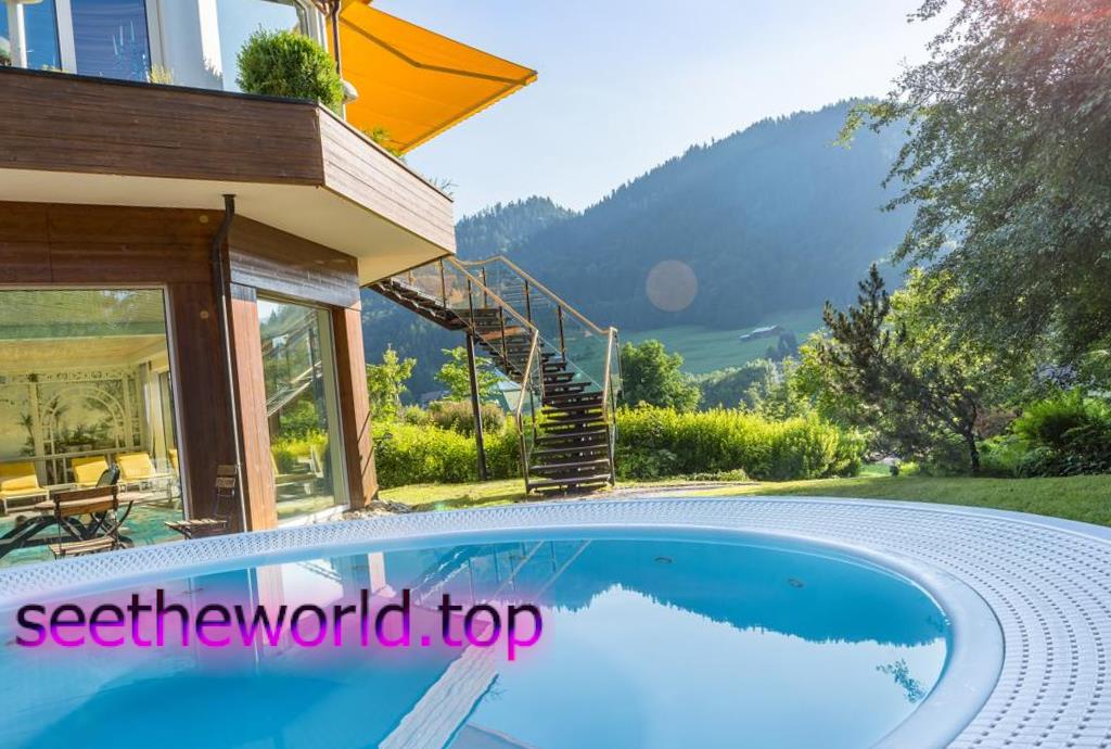 Ski resort Oberstdorf (Oberstdorf), Germany