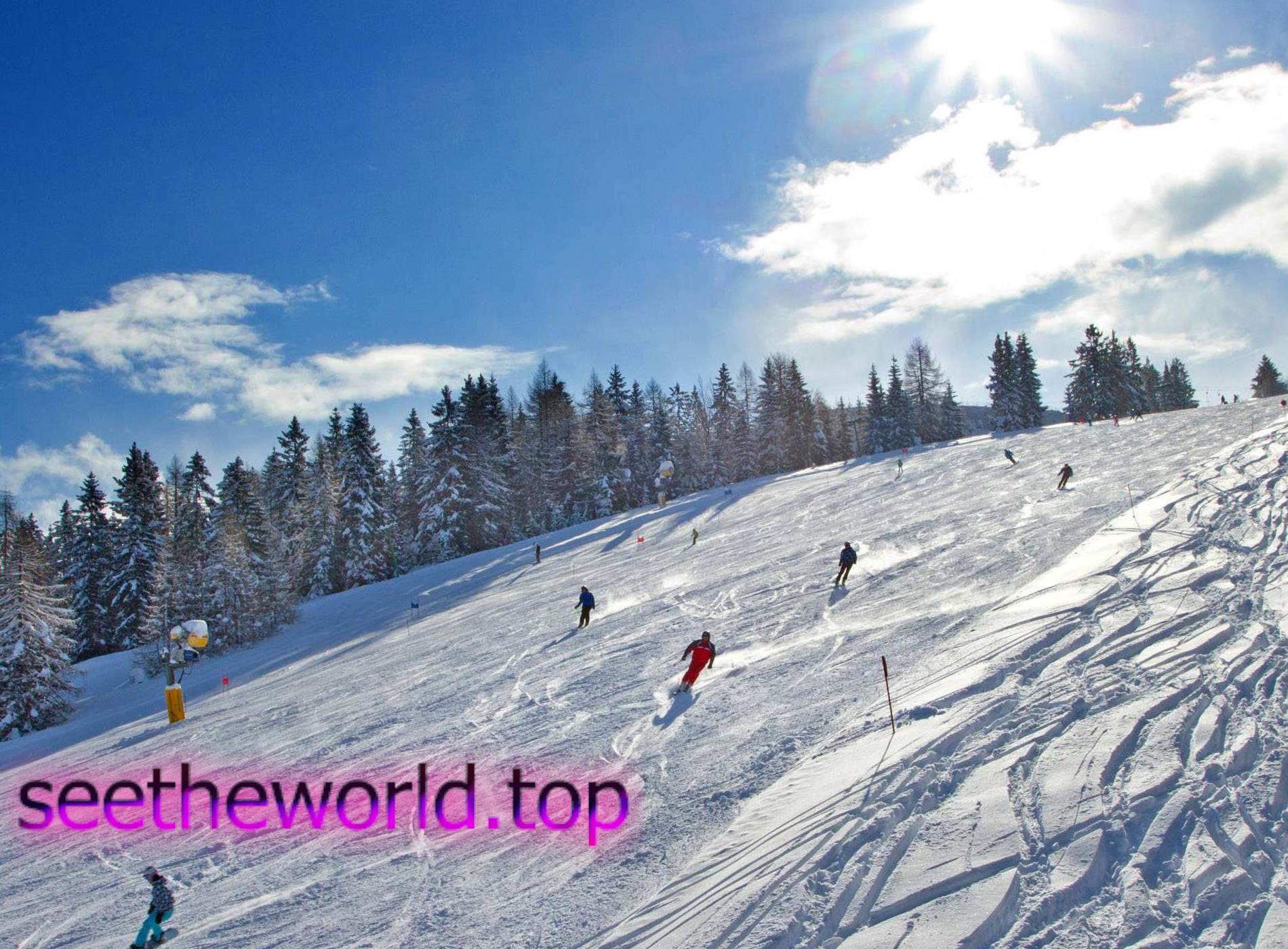 Ski resorts of Slovenia
