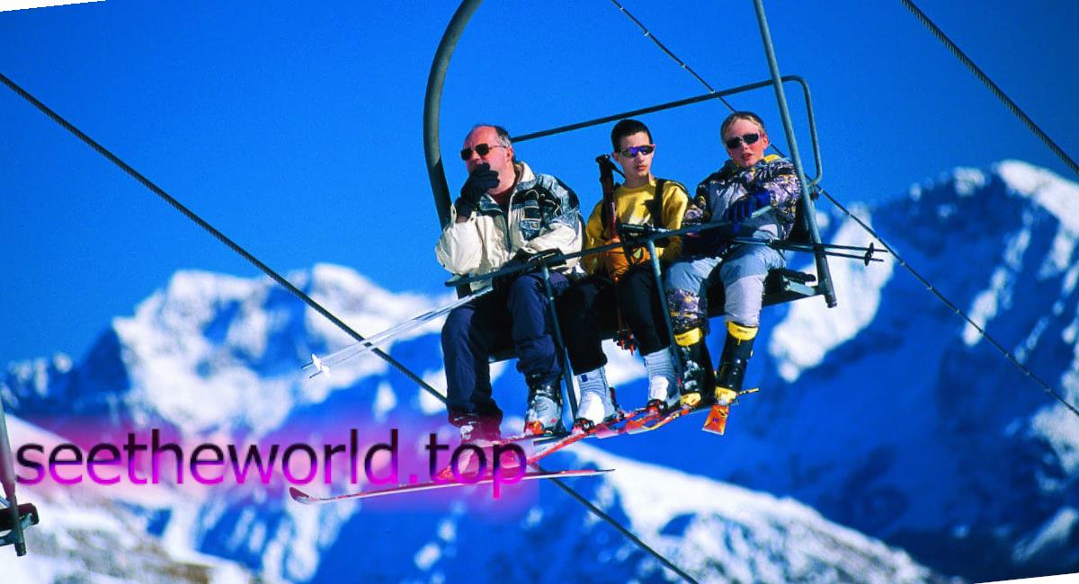 Ski resorts of Slovenia