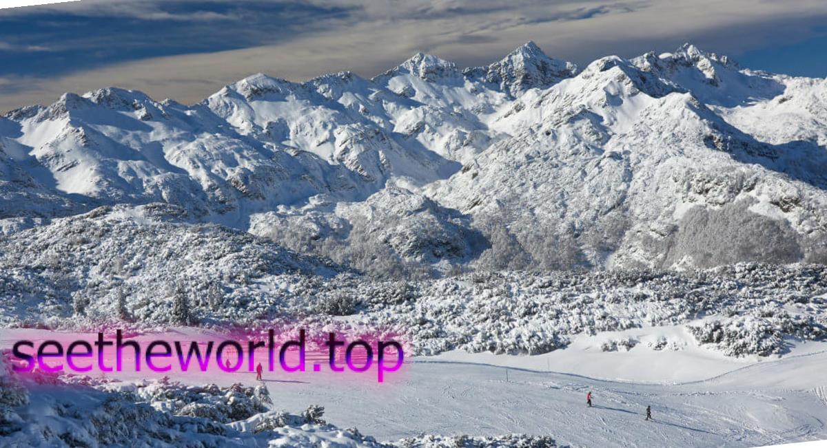 Ski resorts of Slovenia