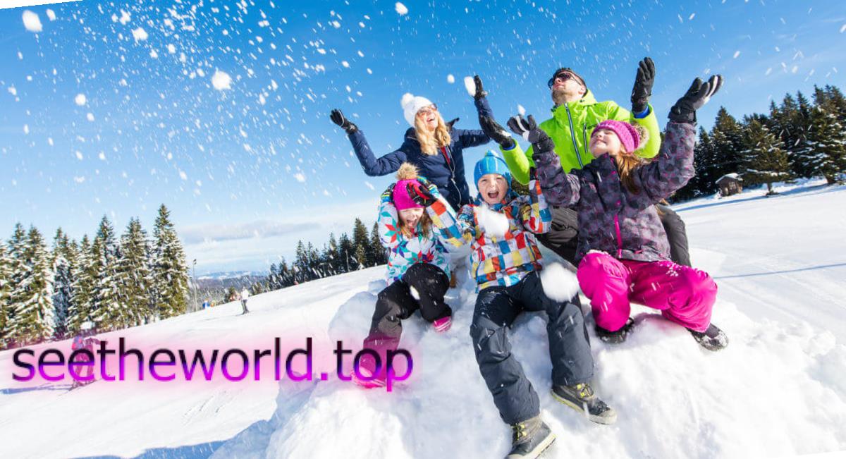 Ski resorts of Slovenia