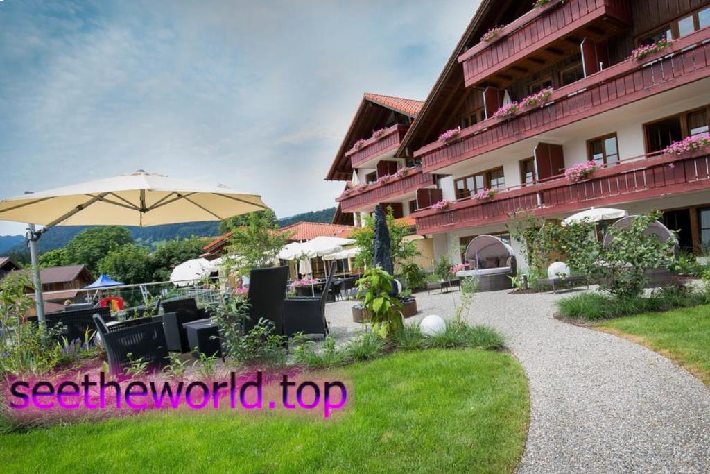 Ski resort Oberstdorf (Oberstdorf), Germany