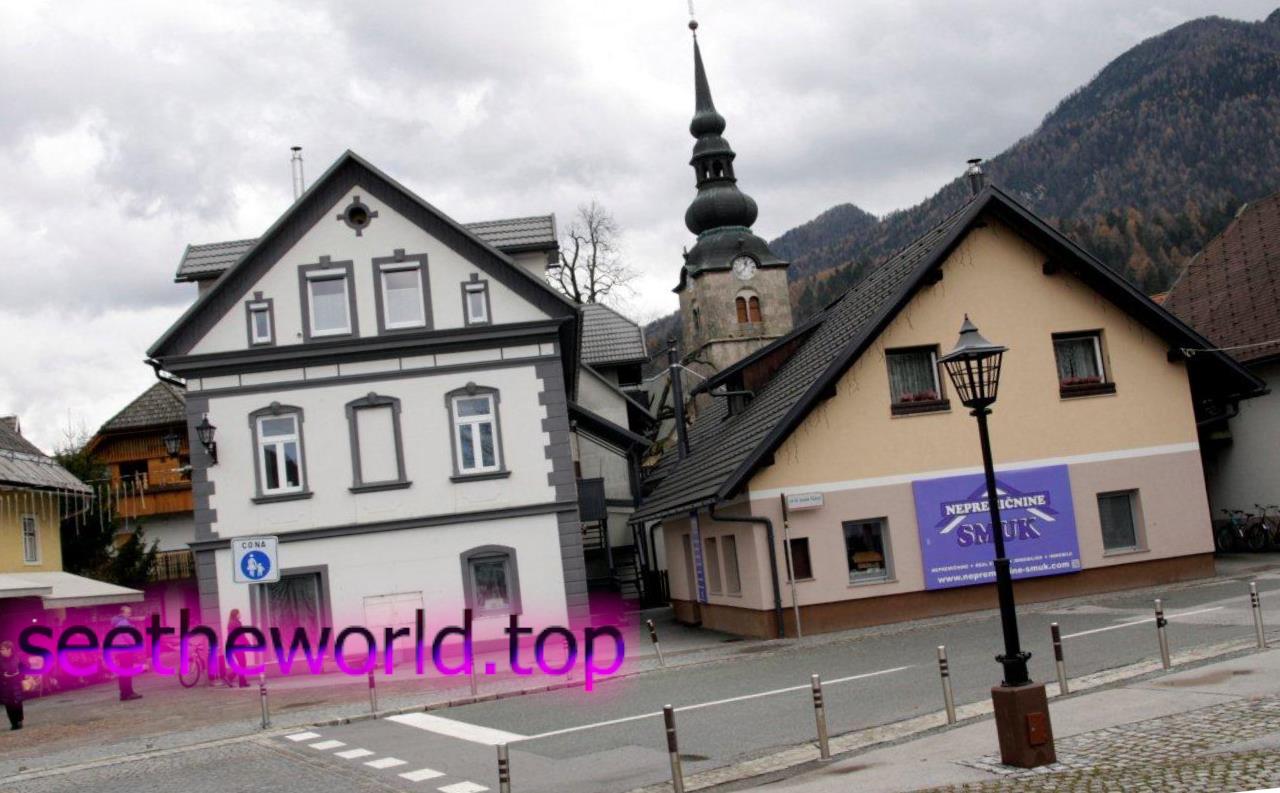 Kranjska Gora ski resort, Slovenia