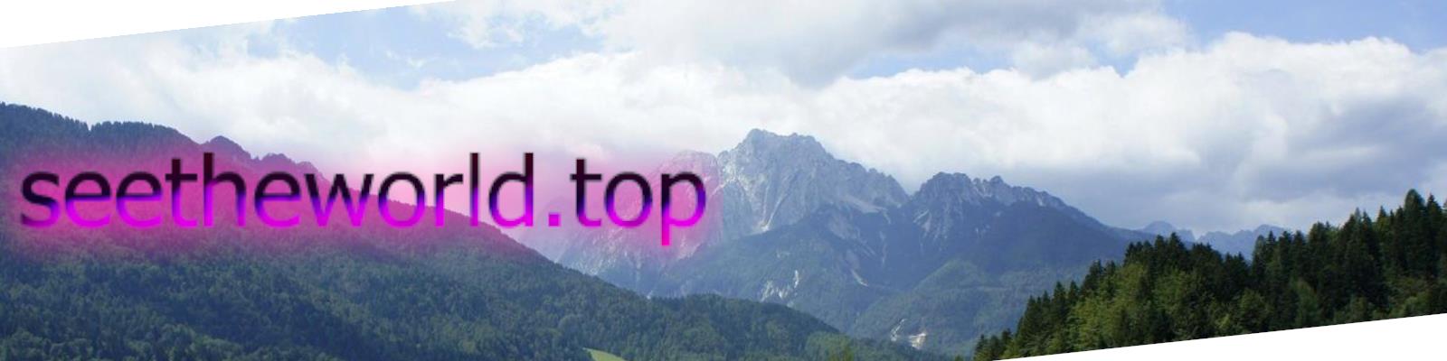 Kranjska Gora ski resort, Slovenia