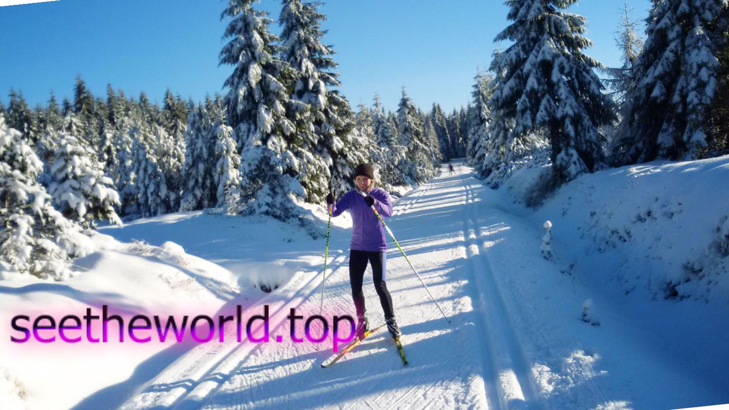 Kranjska Gora ski resort, Slovenia