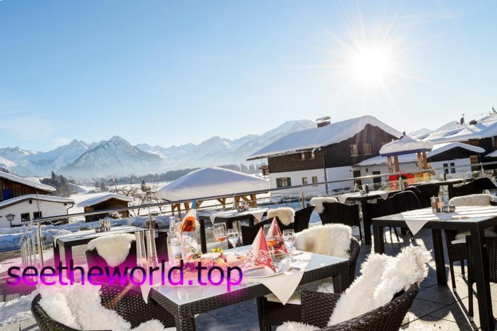 Ski resort Oberstdorf (Oberstdorf), Germany