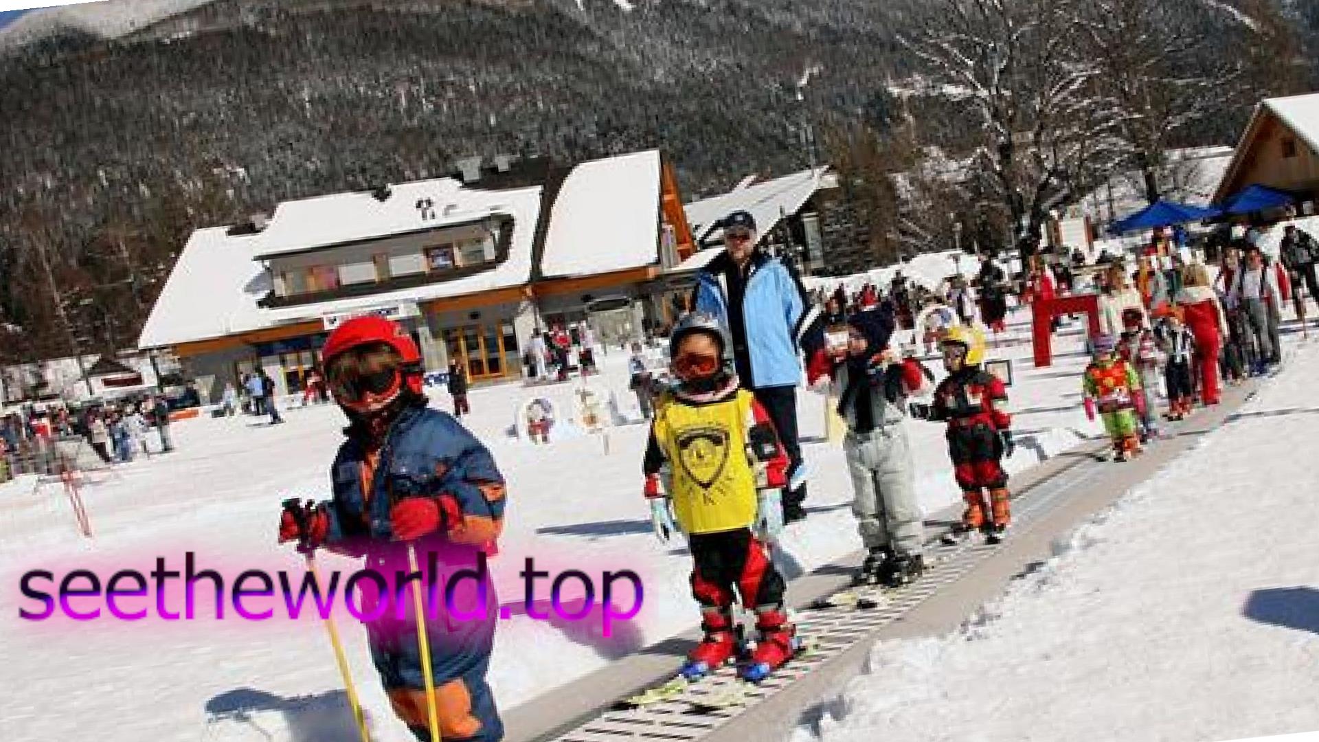 Kranjska Gora ski resort, Slovenia