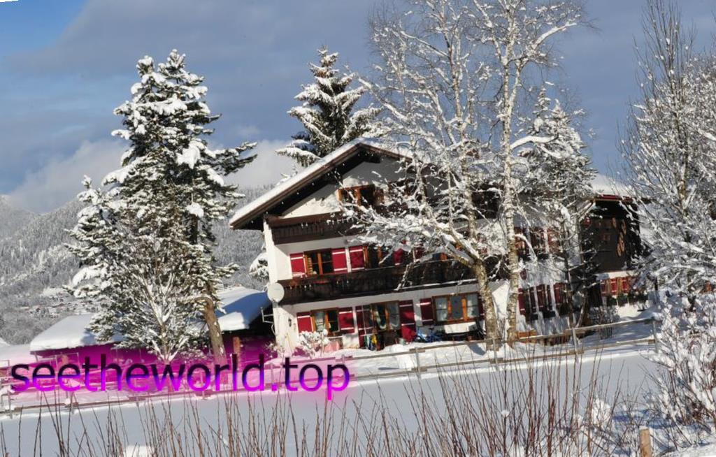 Ski resort Oberstdorf (Oberstdorf), Germany