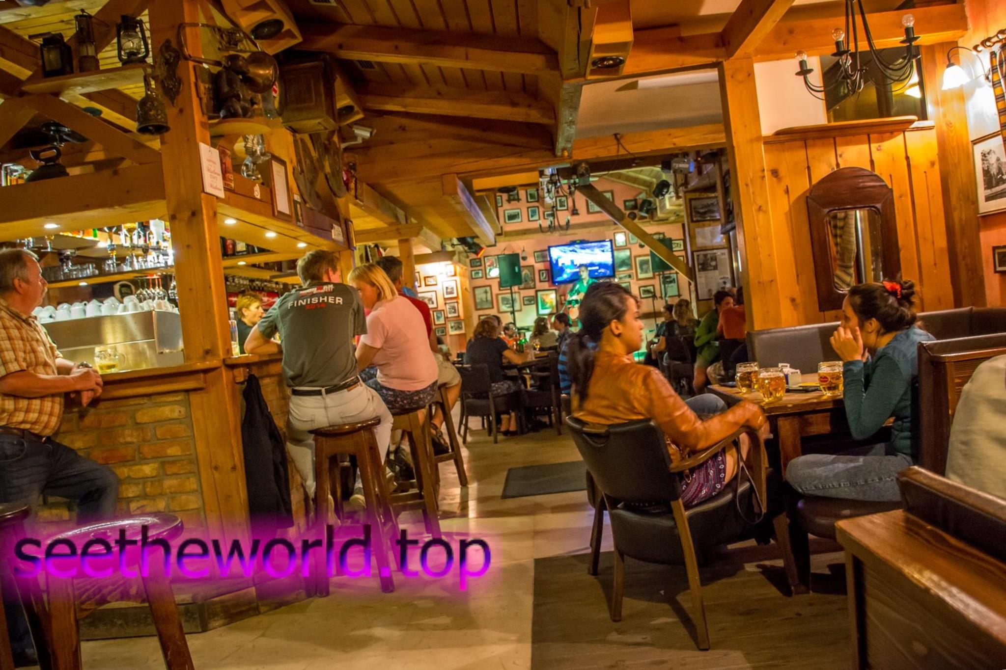 Kranjska Gora ski resort, Slovenia