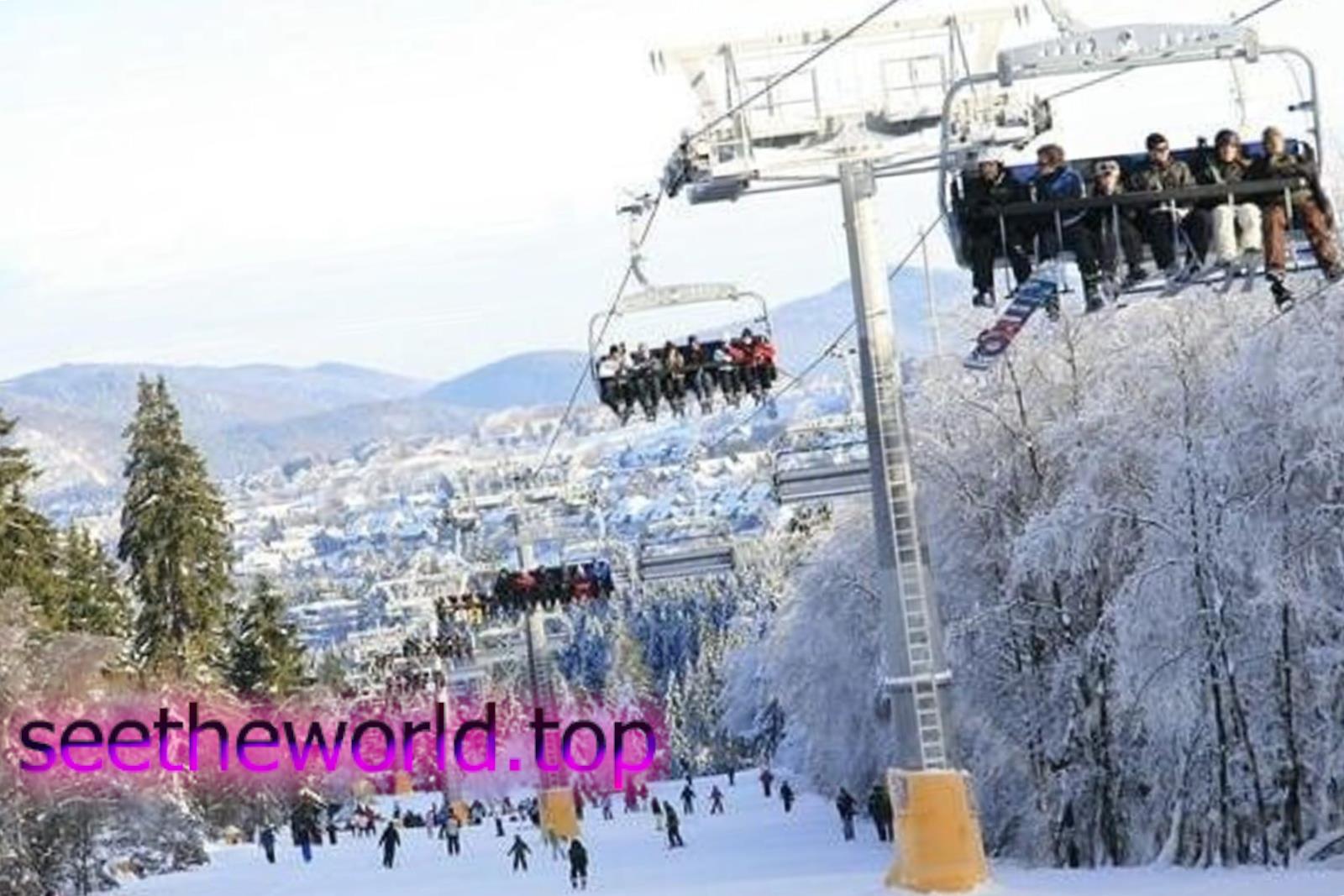 Ski resort Winterberg (Winterberg), Germany