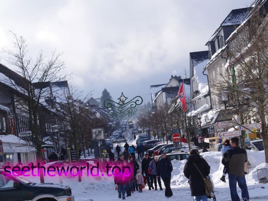 Ski resort Winterberg (Winterberg), Germany