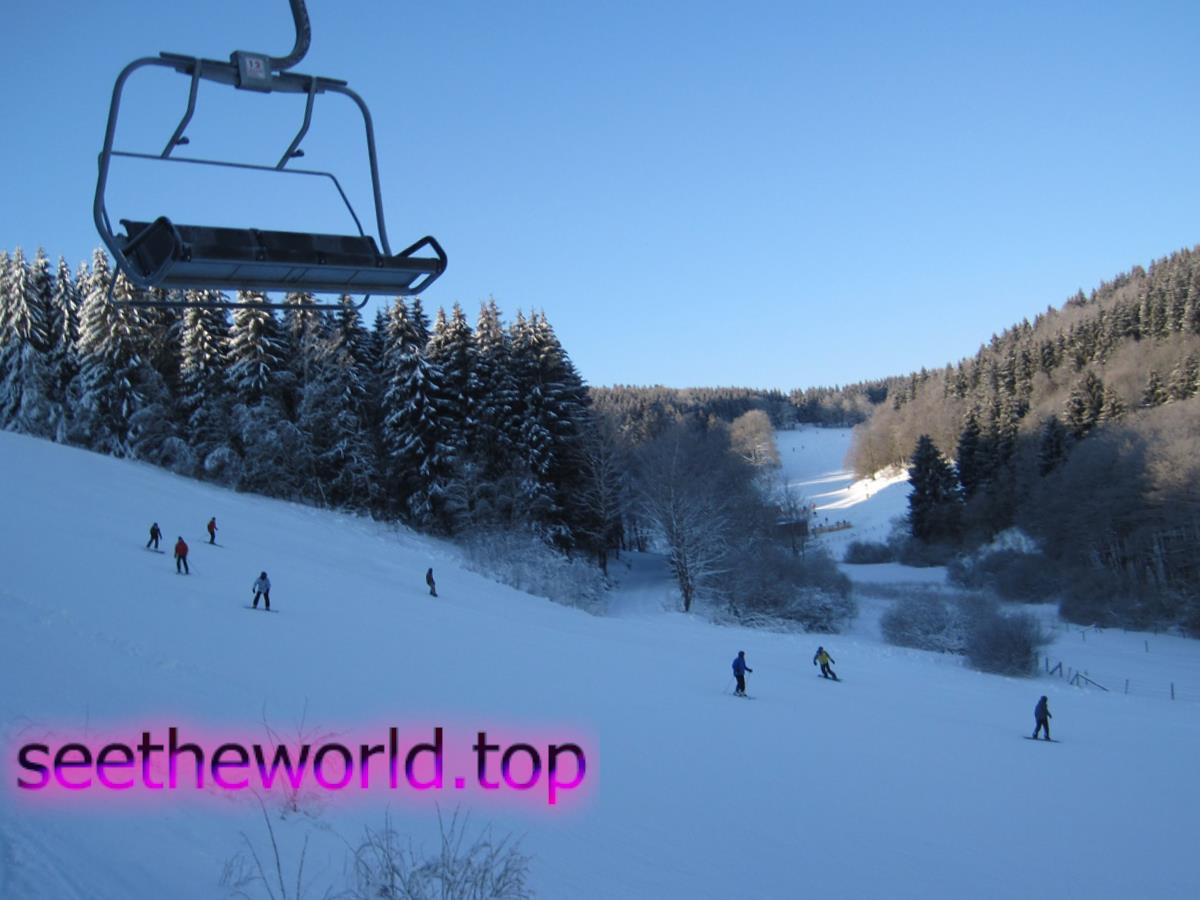 Ski resort Winterberg (Winterberg), Germany