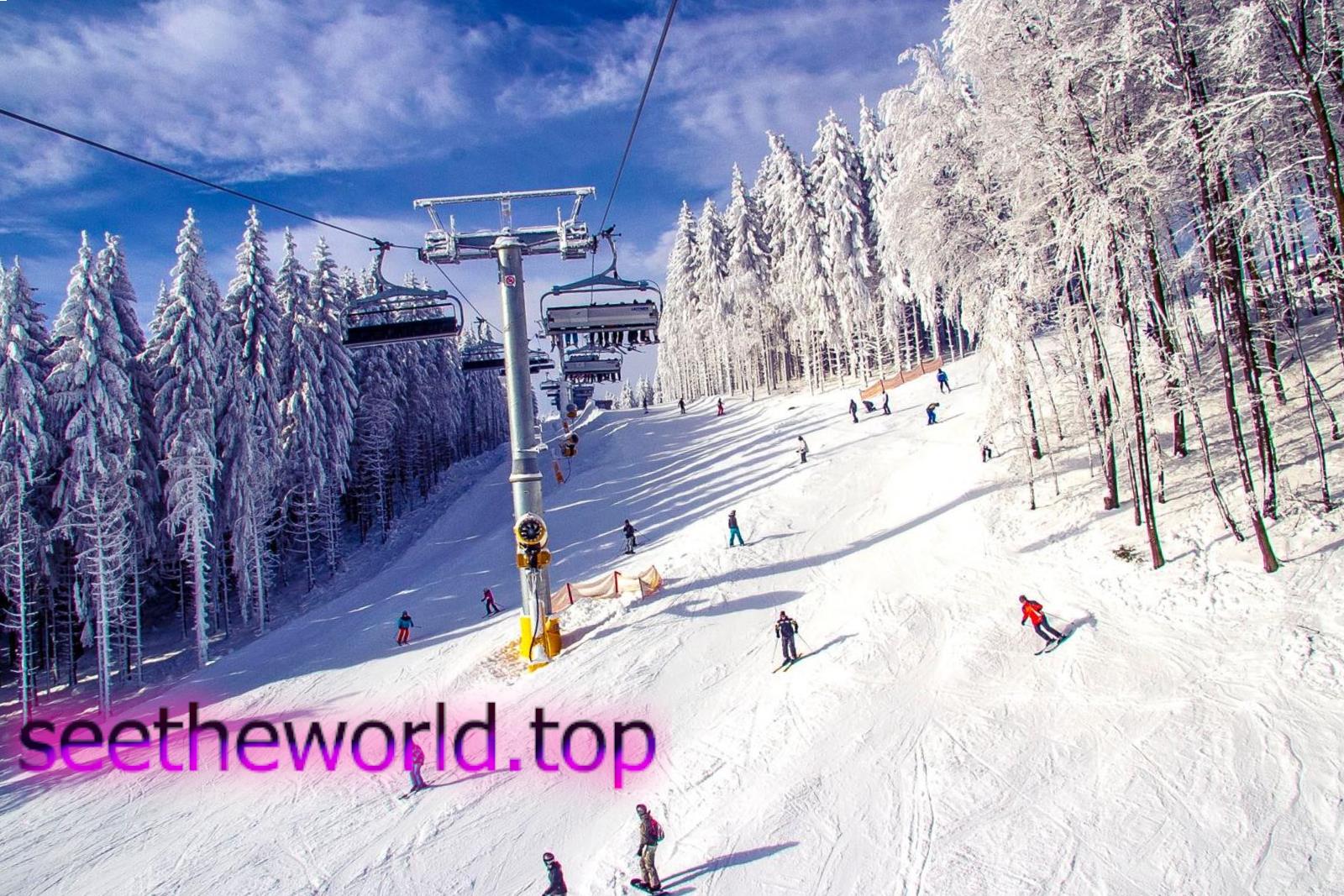 Ski resort Winterberg (Winterberg), Germany