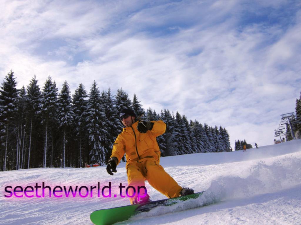 Ski resort Winterberg (Winterberg), Germany