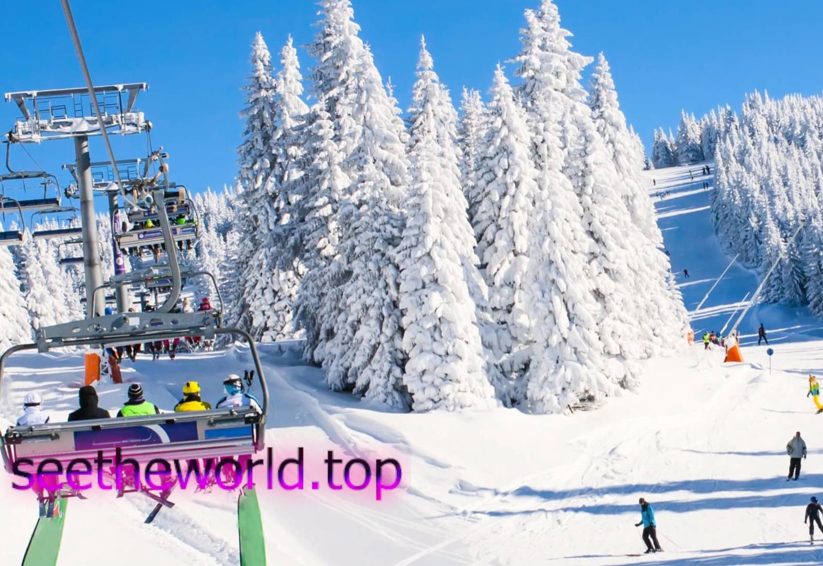 Ski resort Winterberg (Winterberg), Germany
