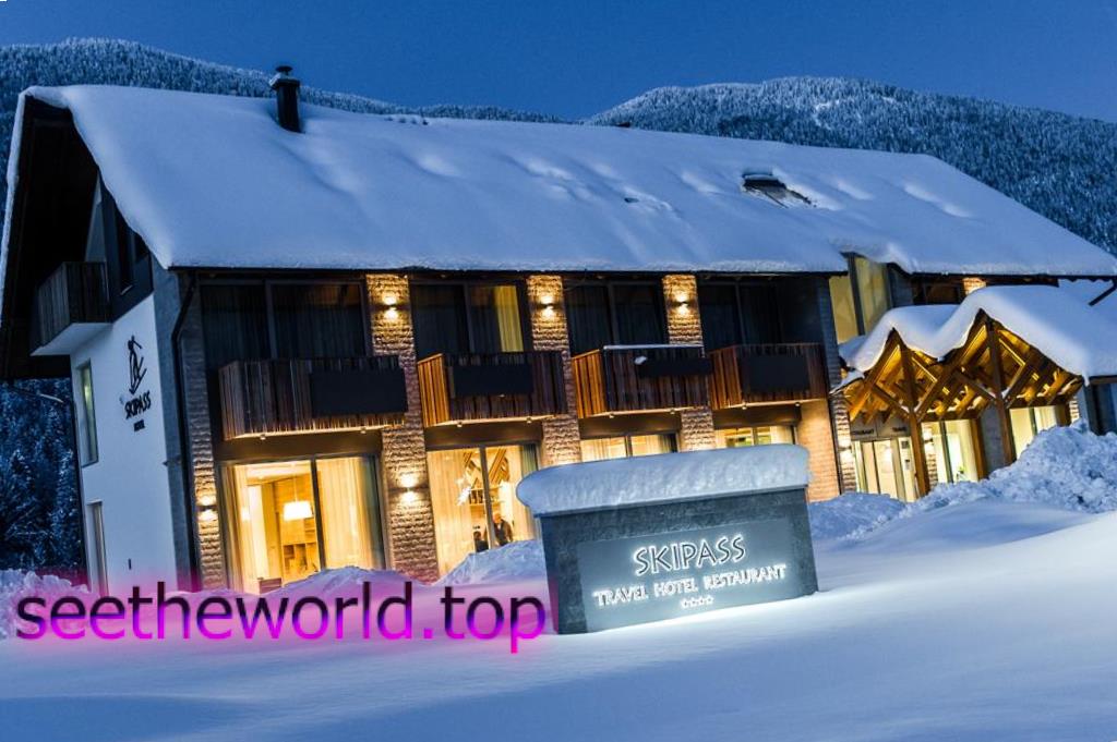 Kranjska Gora ski resort, Slovenia