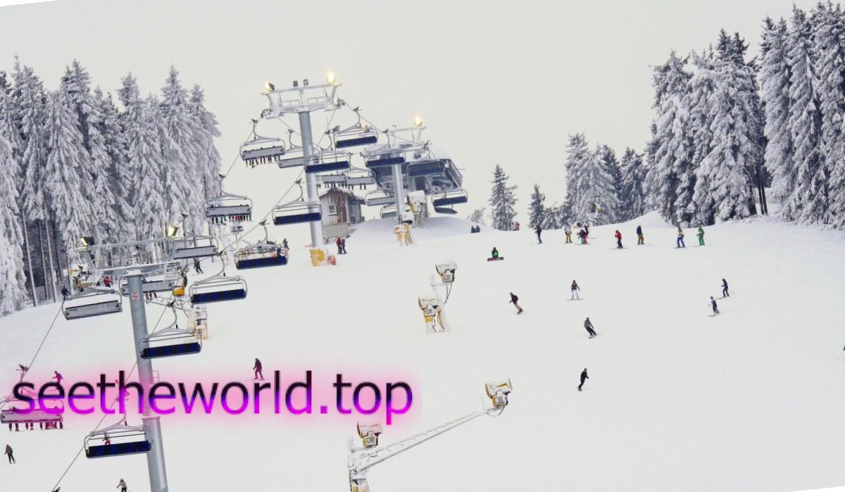 Ski resort Winterberg (Winterberg), Germany
