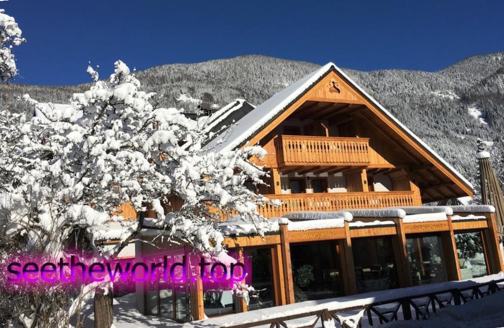 Kranjska Gora ski resort, Slovenia