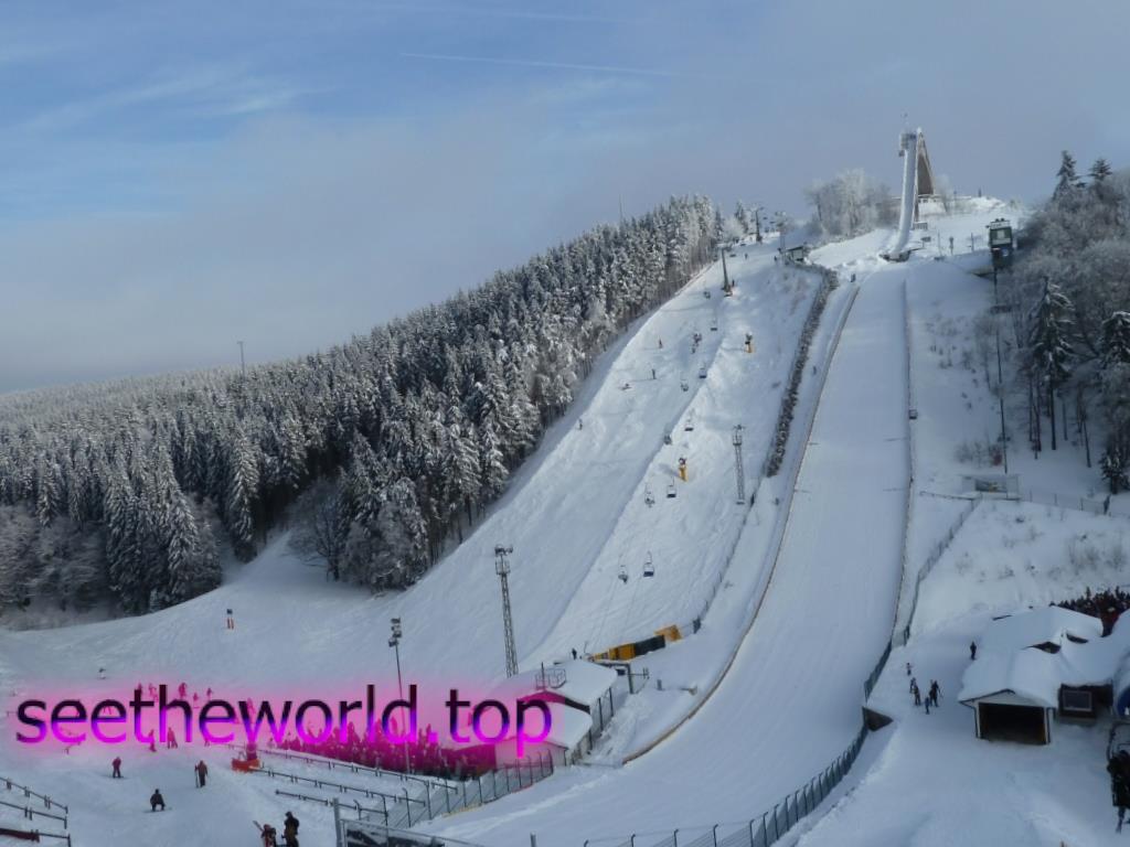Ski resort Winterberg (Winterberg), Germany