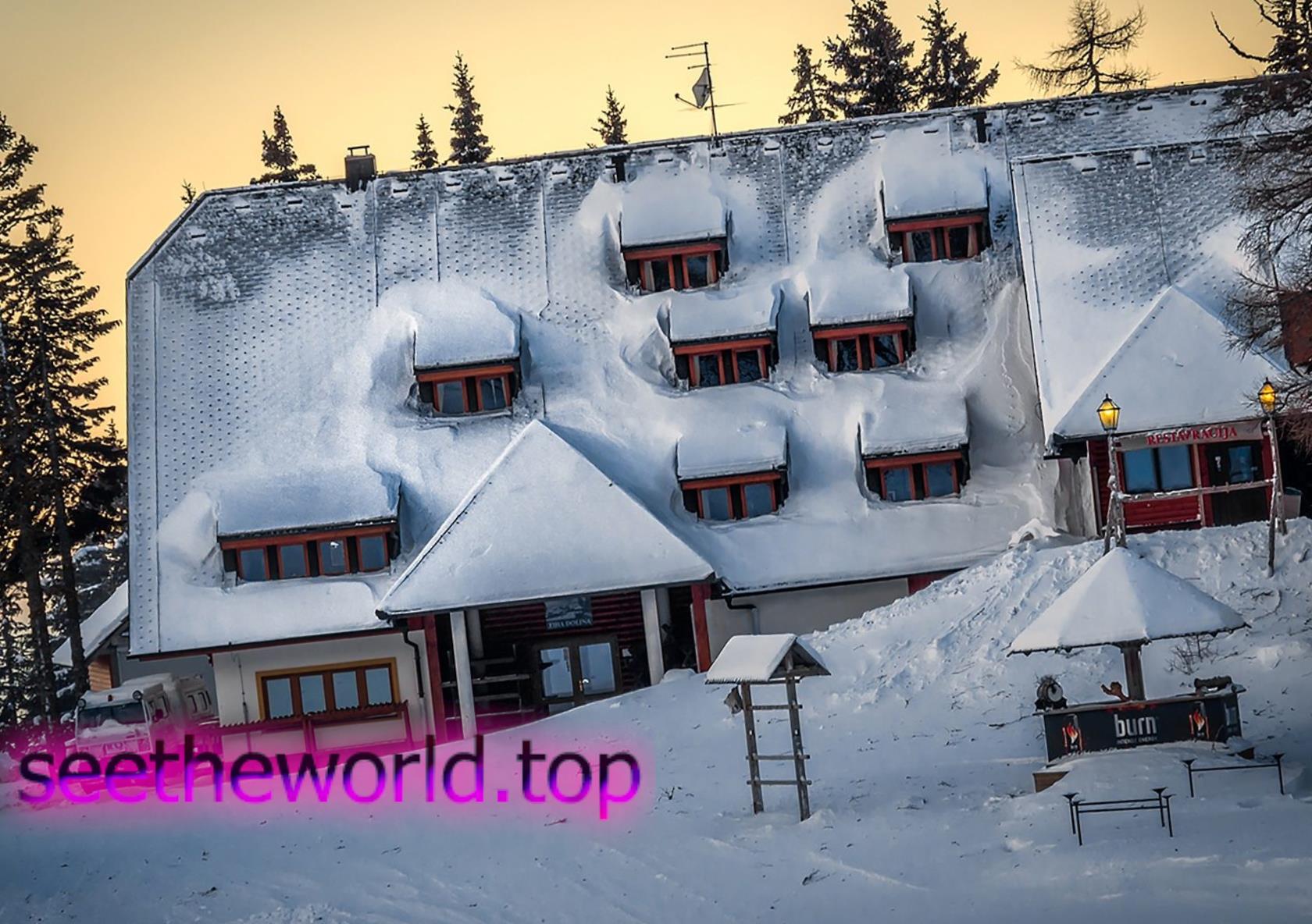 Ski resort Krvavec (Krvavec), Slovenia