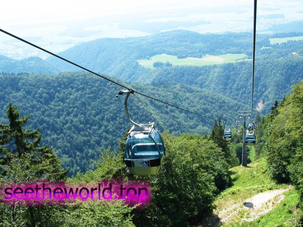 Ski resort Krvavec (Krvavec), Slovenia
