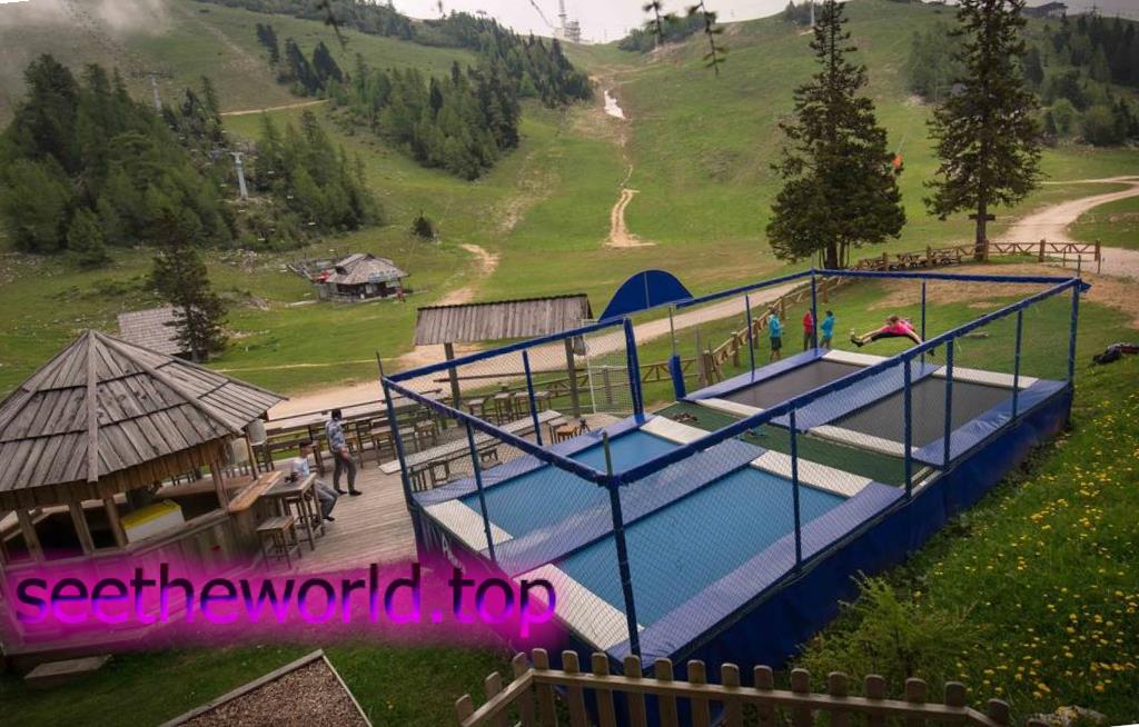 Ski resort Krvavec (Krvavec), Slovenia