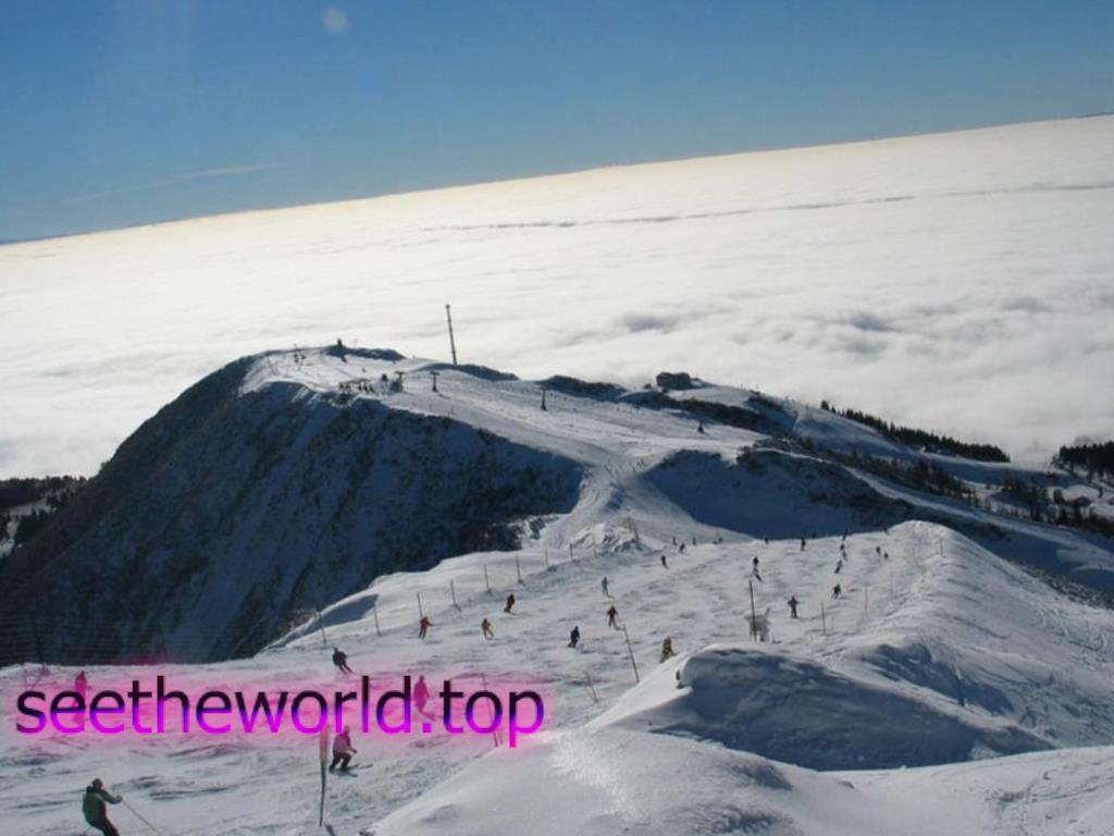 Ski resort Krvavec (Krvavec), Slovenia