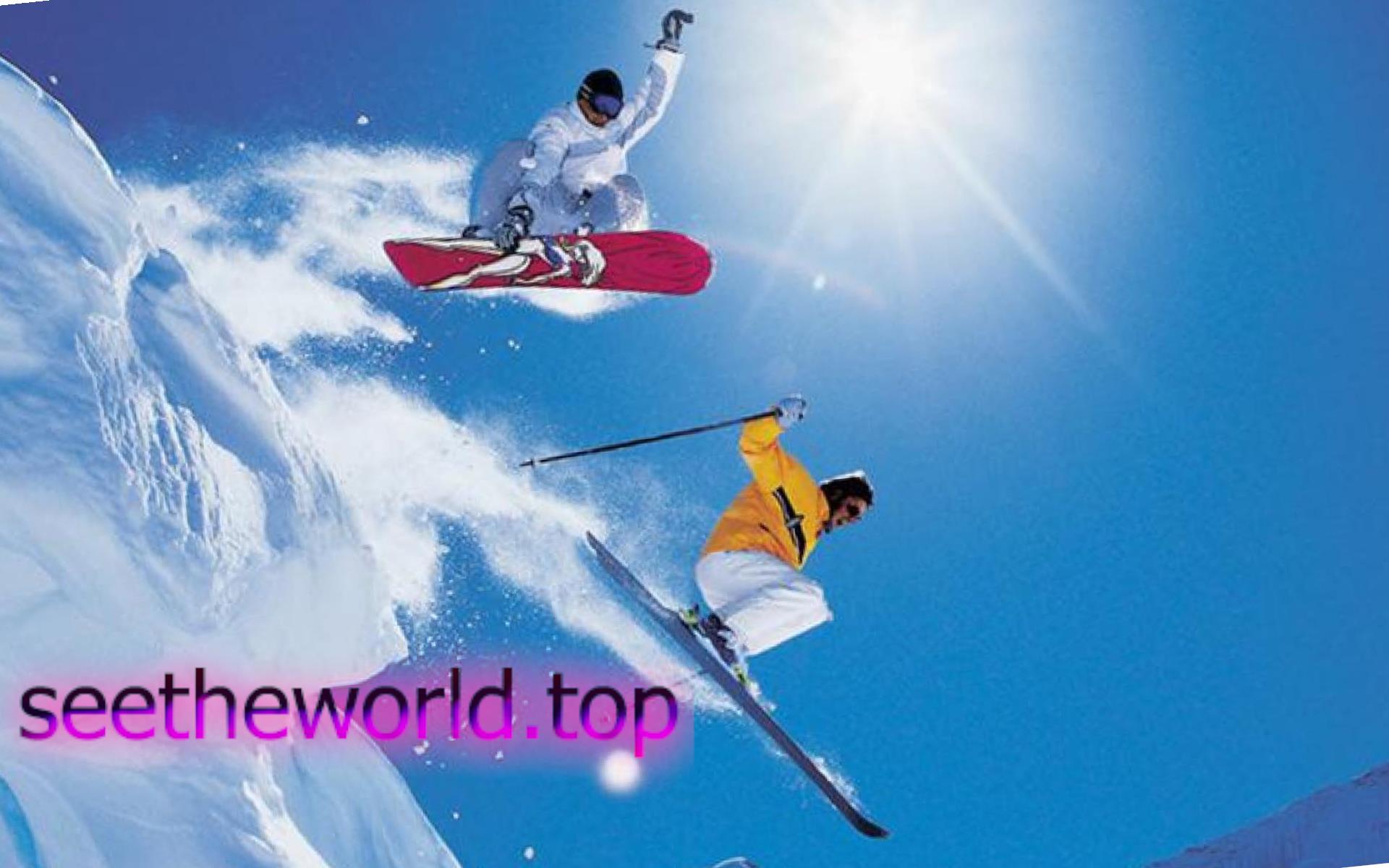 Ski resort Krvavec (Krvavec), Slovenia