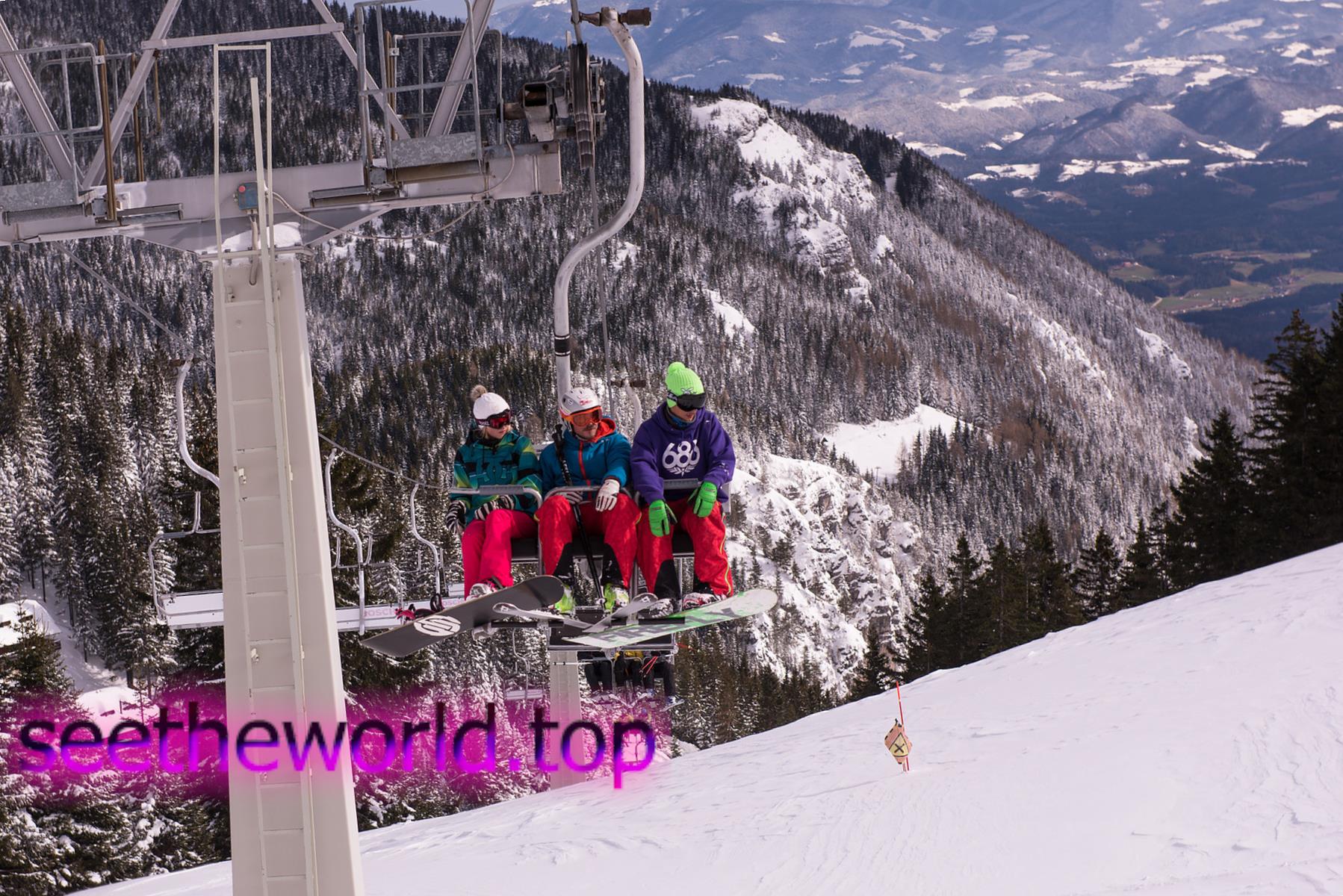 Ski resort Krvavec (Krvavec), Slovenia