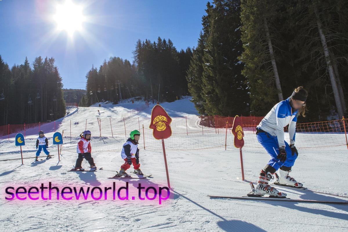 Ski resort Krvavec (Krvavec), Slovenia
