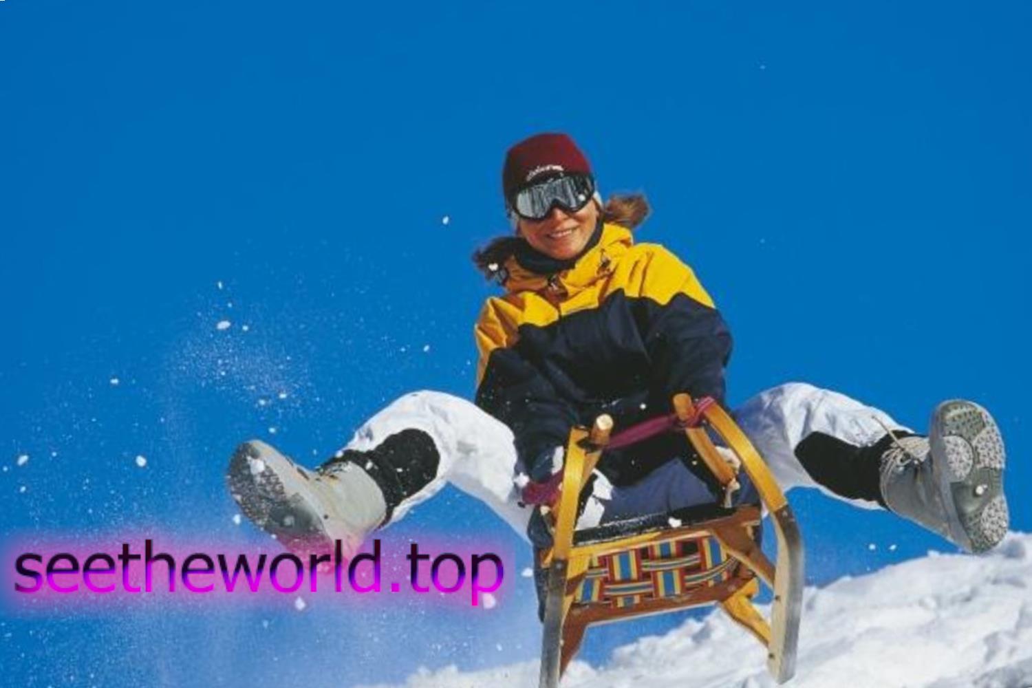 Ski resort Krvavec (Krvavec), Slovenia