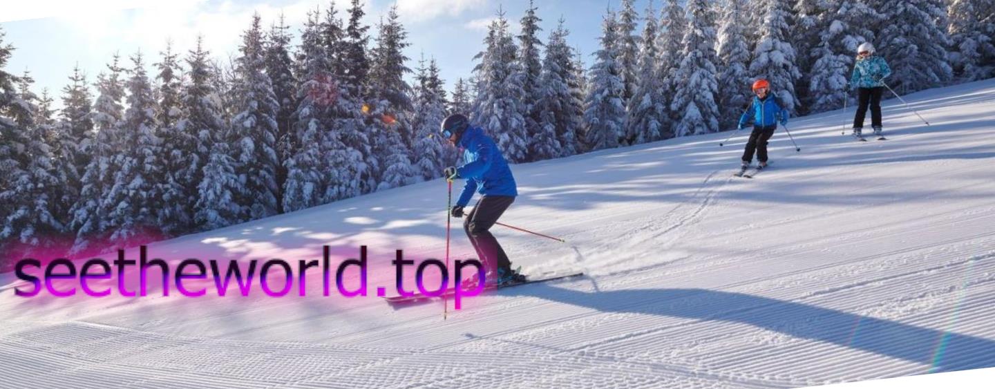 Skigebiet Rogla / Terme Zrece, Slowenien