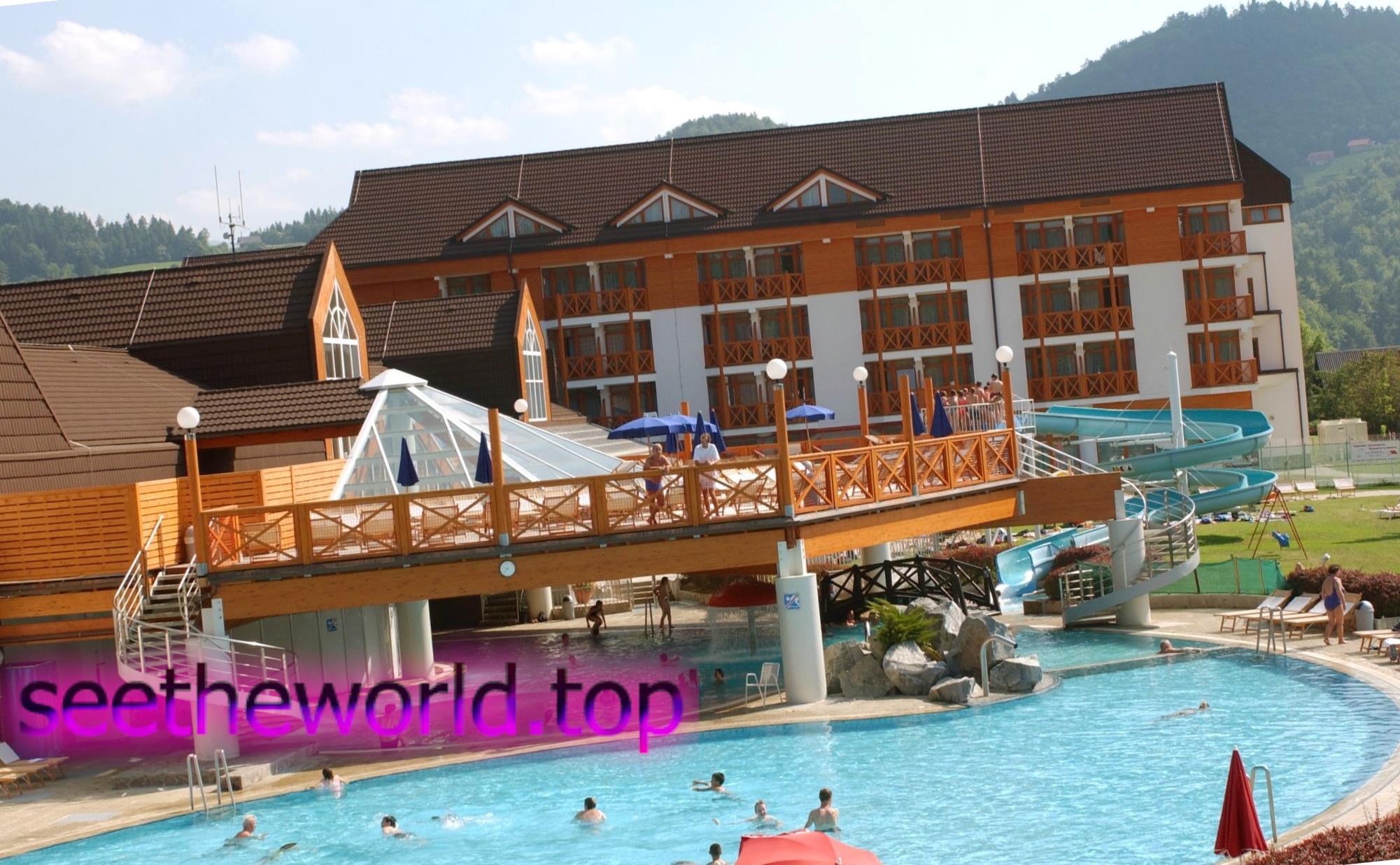 Skigebiet Rogla / Terme Zrece, Slowenien