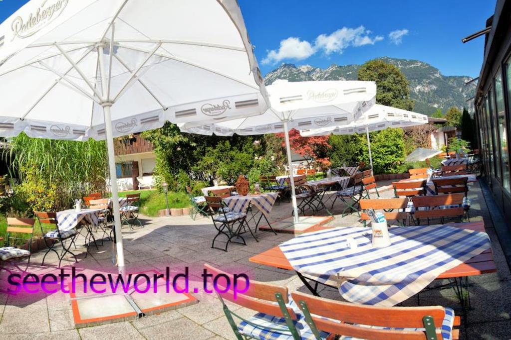 Ski resort Garmisch-Partenkirchen (Garmisch-Partenkirchen), Germany