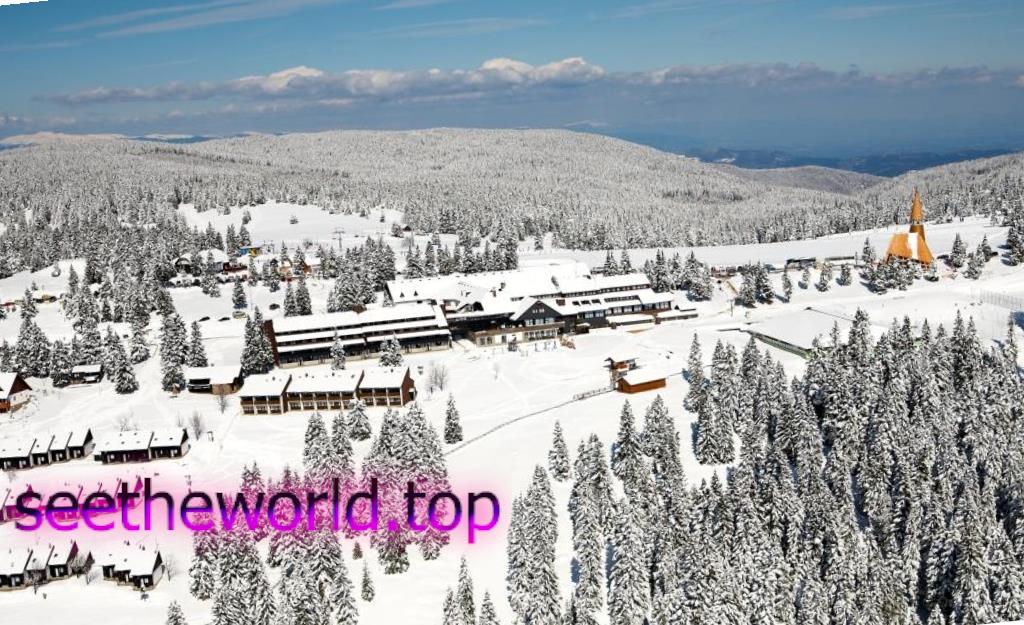 Skigebiet Rogla / Terme Zrece, Slowenien